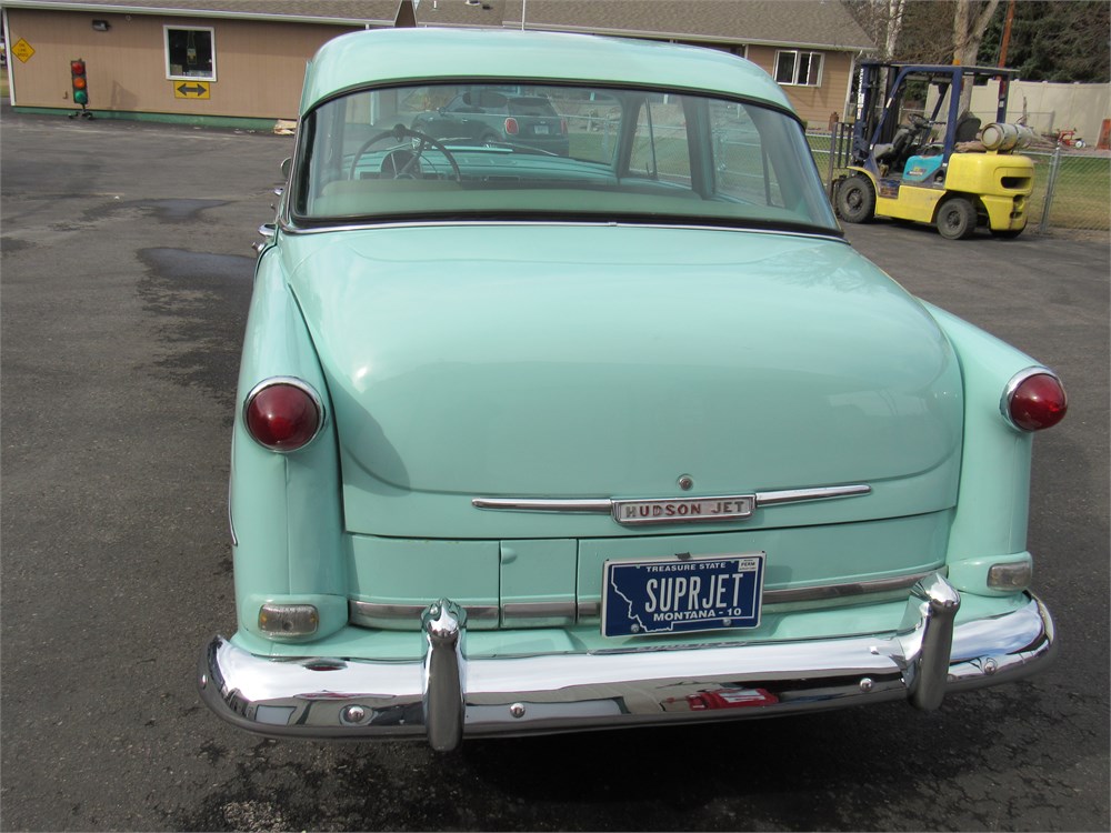 66K-Mile Single-Family-Owned 1954 Hudson Super Jet available for ...