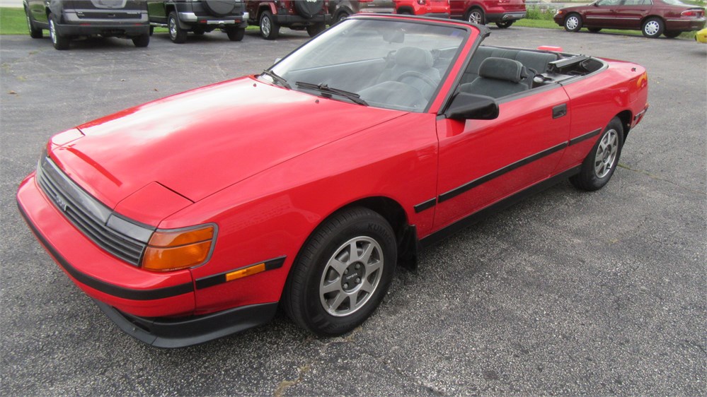 1989 Toyota Celica Gt Convertible Available For Auction Autohunter