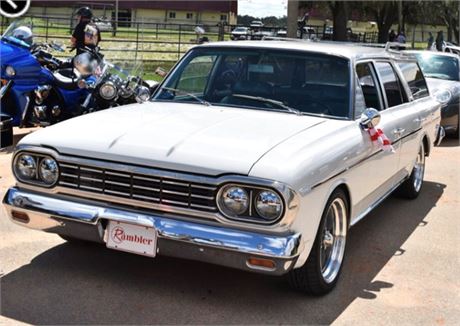 1964 AMC Rambler Classic 660 Wagon available for Auction | AutoHunter ...