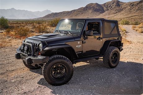 2012 Jeep Wrangler Modern Warfare 3 Edition available for Auction ...