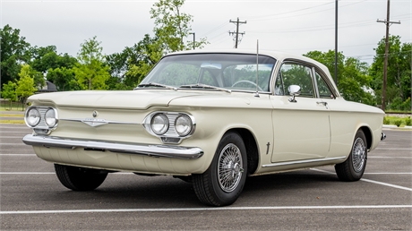 View this 1961 CHEVROLET CORVAIR MONZA COUPE
