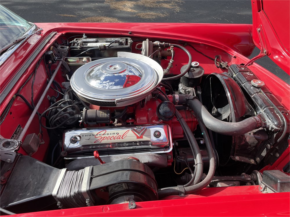 1957 Ford Thunderbird available for Auction | AutoHunter.com | 13127198