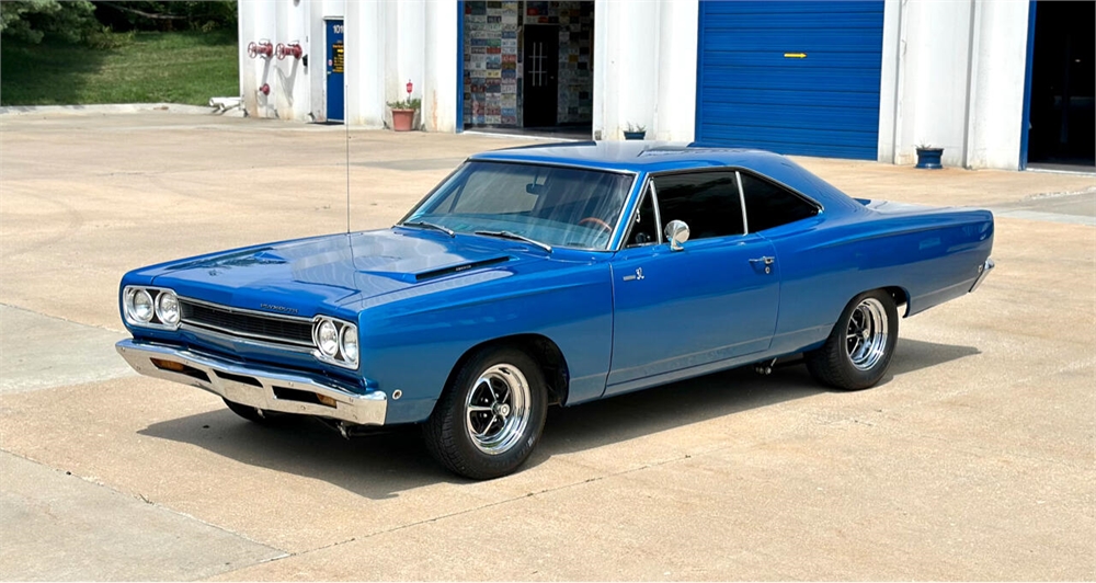 408-POWERED 1968 PLYMOUTH SPORT SATELLITE available for Auction ...