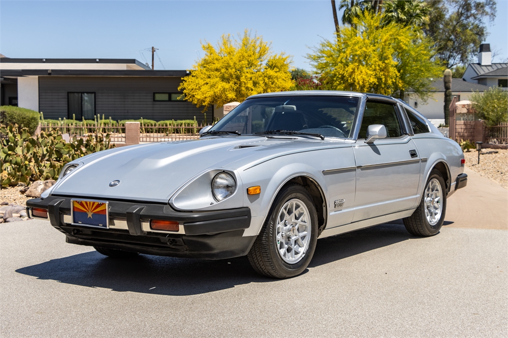 ORIGINAL-OWNER 1981 DATSUN 280ZX GL TURBO available for Auction 