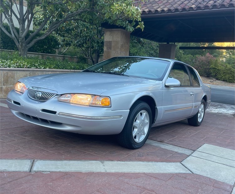 No Reserve: 1997 Mercury Cougar available for Auction | AutoHunter 