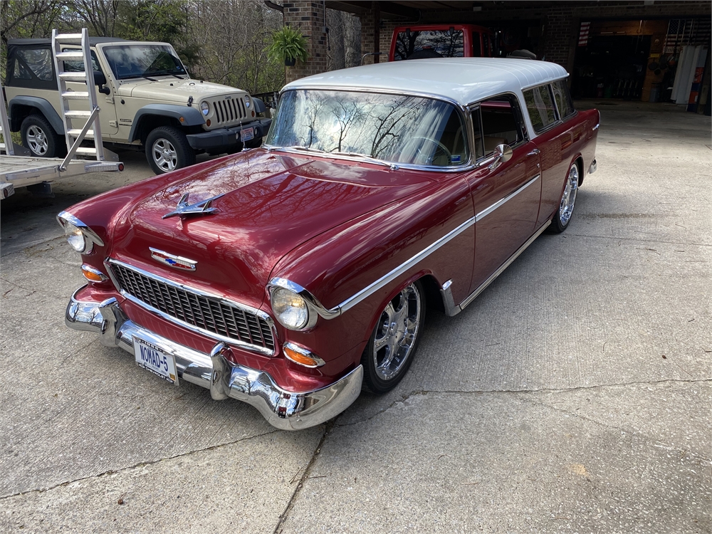 1955 Chevrolet Nomad available for Auction | AutoHunter.com | 39120482