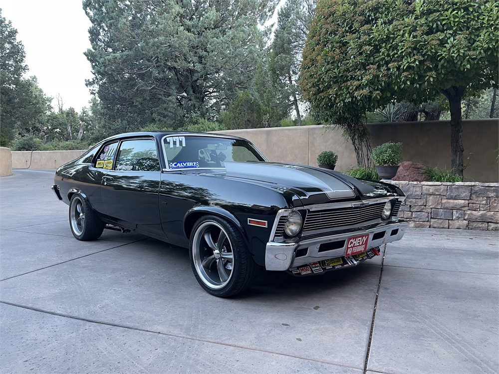 383-Powered 1973 Chevrolet Nova Custom Coupe available for Auction ...