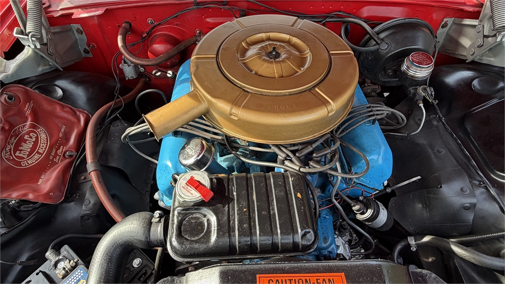 1963 FORD GALAXIE 500/XL CONVERTIBLE available for Auction