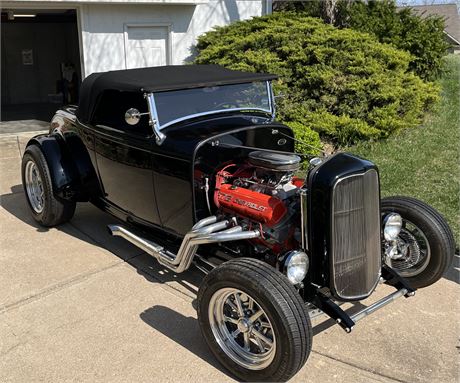 572-Powered 1932 Ford Roadster available for Auction | AutoHunter.com ...