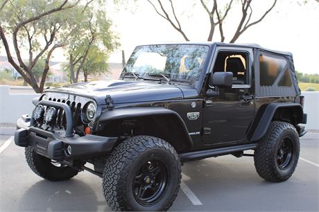 2012 Jeep Wrangler Modern Warfare 3 Edition available for Auction ...