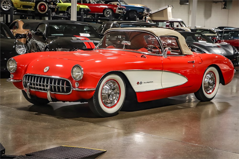 Fuel-Injected 1957 Chevrolet Corvette available for Auction ...