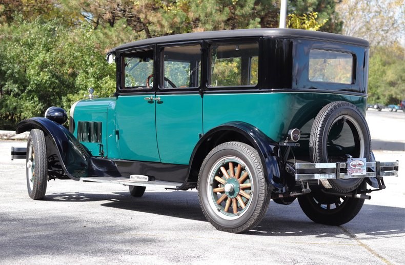 1927 Dodge berline 4 portes