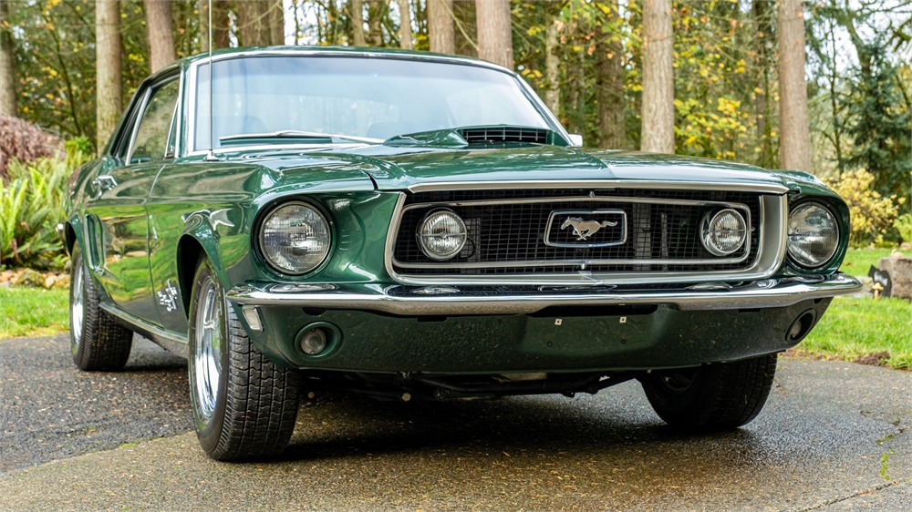 1968 Ford Mustang