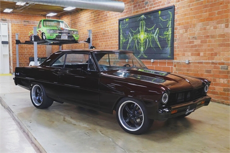 View this 350-POWERED 1966 CHEVROLET NOVA