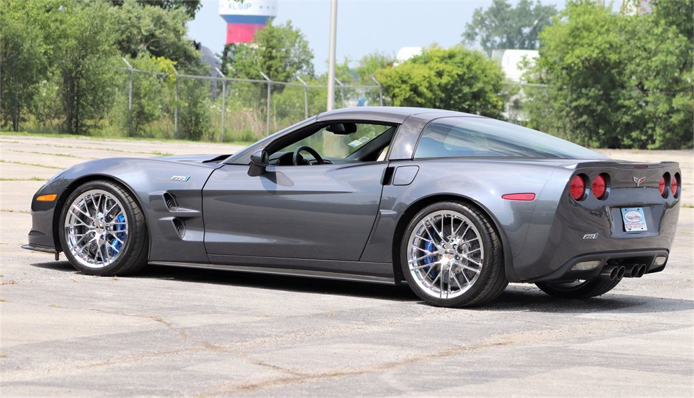 2010 Chevrolet Corvette ZR1 available for Auction | AutoHunter.com ...