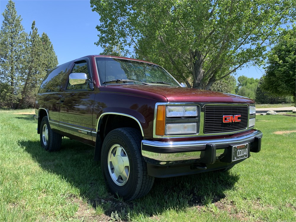 1993 GMC Yukon 5-speed available for Auction | AutoHunter.com | 8715347