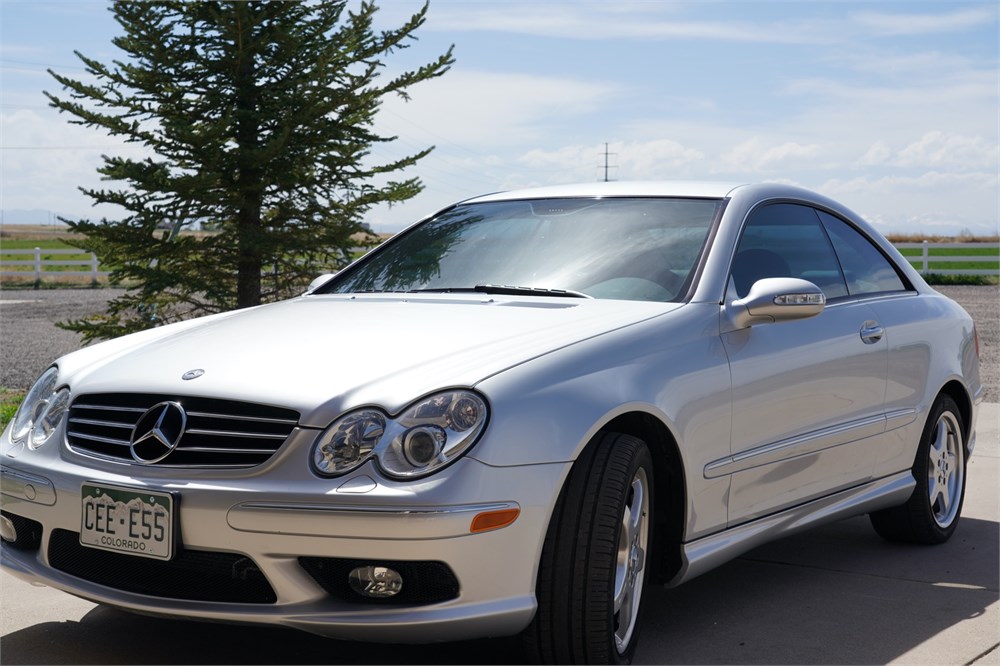 Subasta y venta del modelo 2004 MERCEDES CLK 500 V8 (C209) - SoulAuto