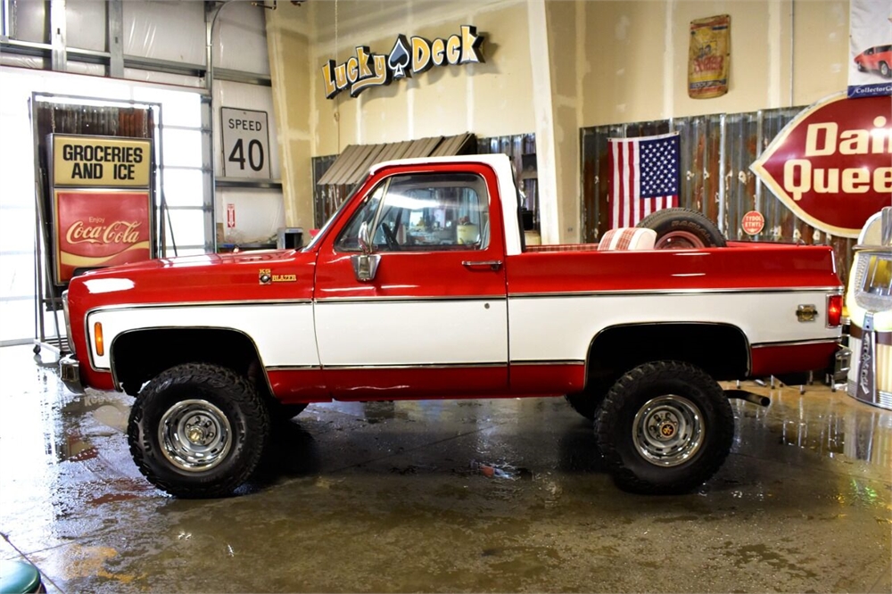 Reserve Removed 1980 Chevrolet K5 Blazer Silverado 4 Speed Available