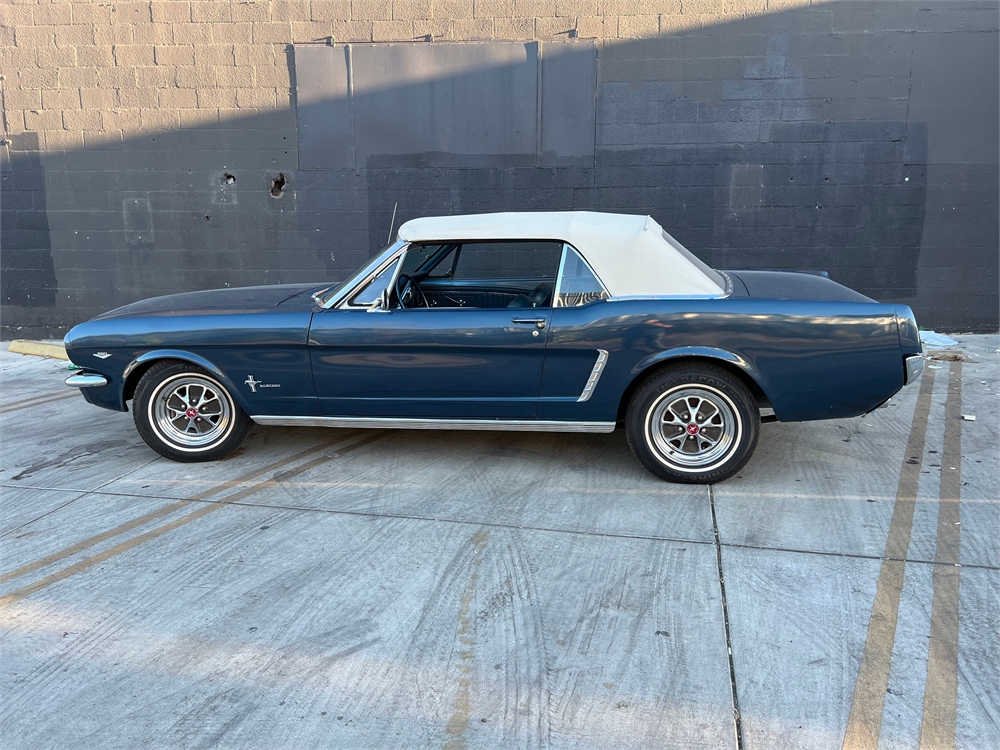 1964.5 FORD MUSTANG CONVERTIBLE 260 Available For Auction | AutoHunter ...