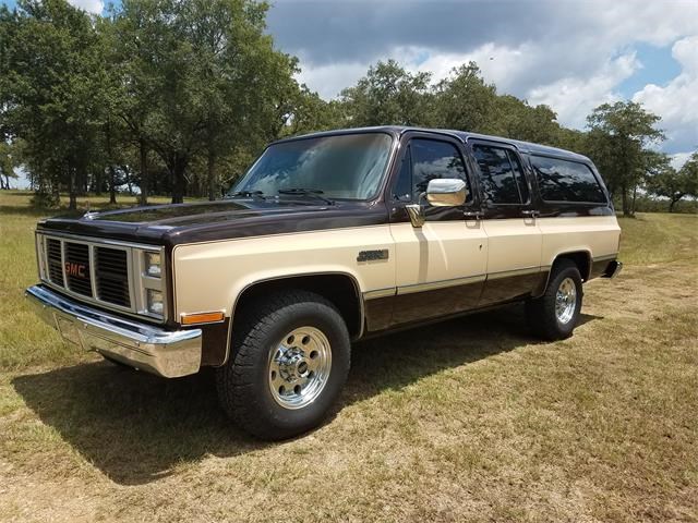 2-Owner 1985 GMC Suburban Sierra Classic available for Auction ...