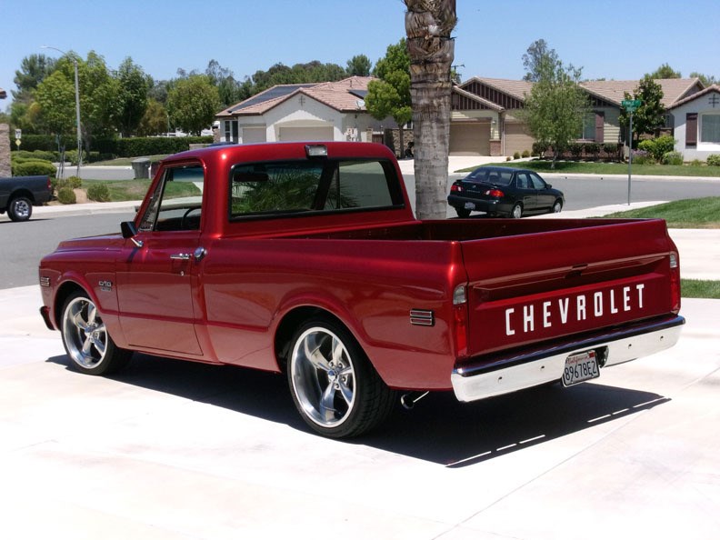 1970 Chevrolet C10 4-Speed available for Auction | AutoHunter.com | 4642353