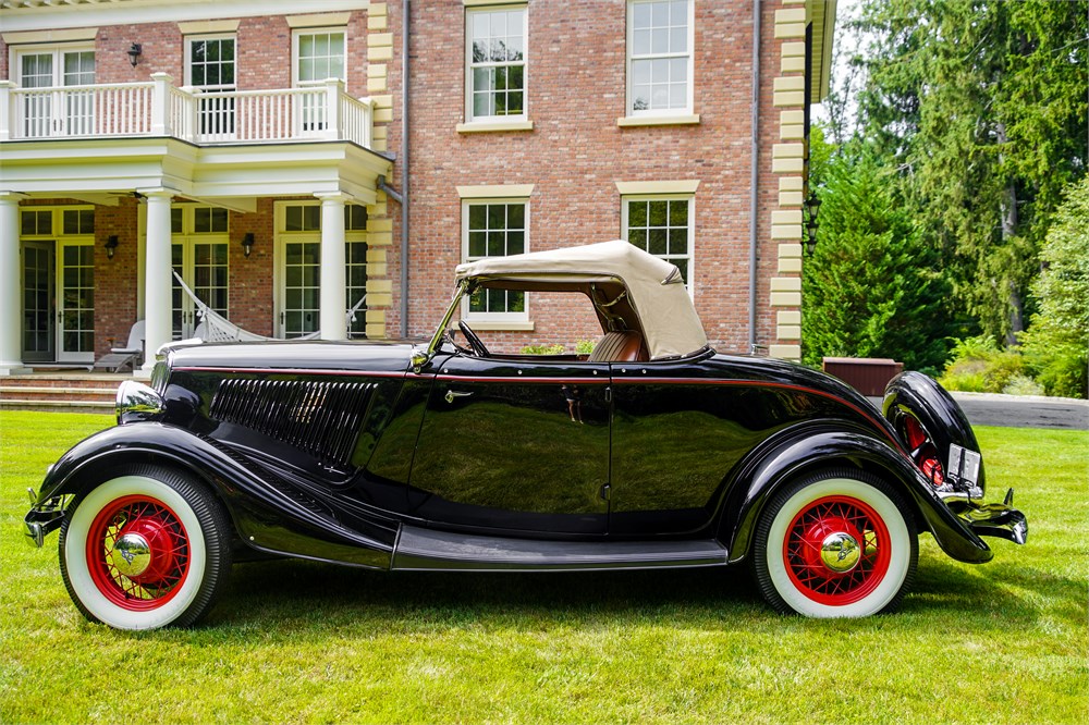 1934 Ford Roadster Available For Auction | AutoHunter.com | 25540514