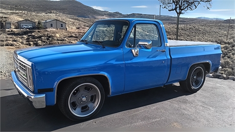 View this 350-POWERED 1986 CHEVROLET C10