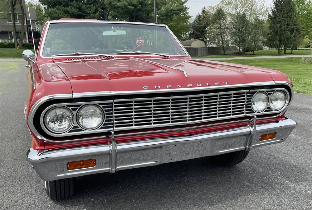 1964 Chevrolet Chevelle Malibu SS Convertible available for Auction ...