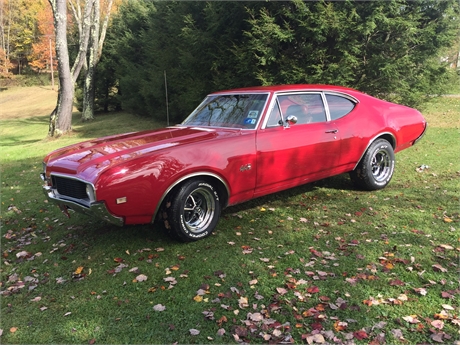 1969 Oldsmobile 442 Sports Coupe 4-Speed available for Auction ...