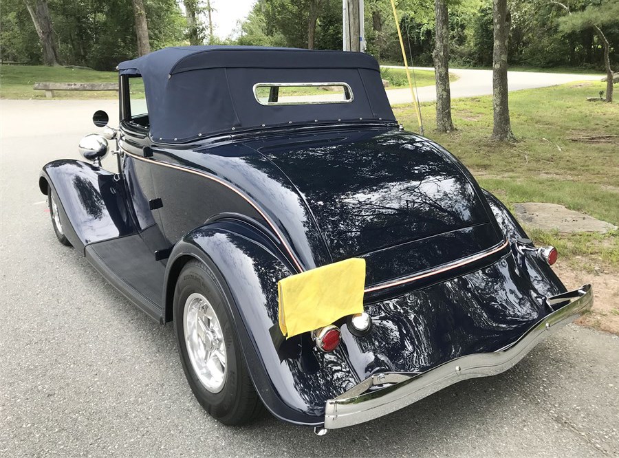 1933 Ford Model B Cabriolet Available For Auction | AutoHunter.com ...