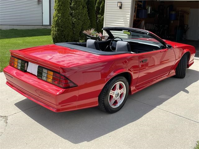 1991 Chevrolet Camaro Z/28 available for Auction | AutoHunter.com 