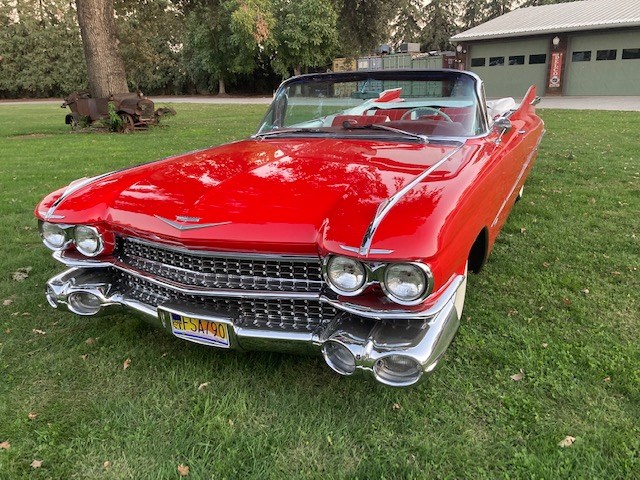 1959 Cadillac Series 62 Convertible available for Auction | AutoHunter ...