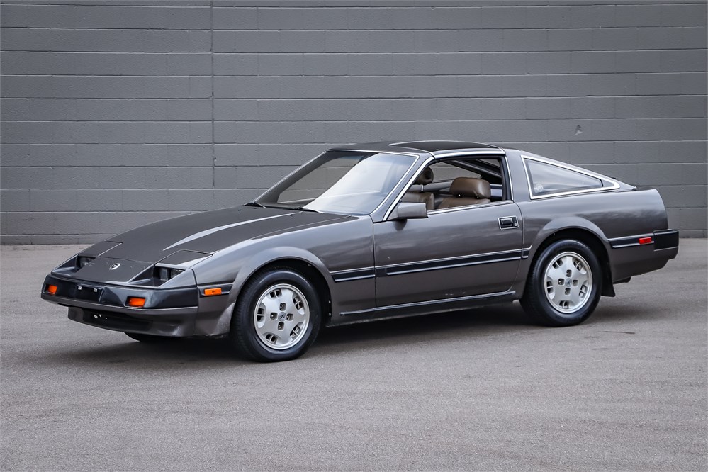 Single-Family-Owned 1984 Datsun 300ZX 5-Speed Available For Auction ...