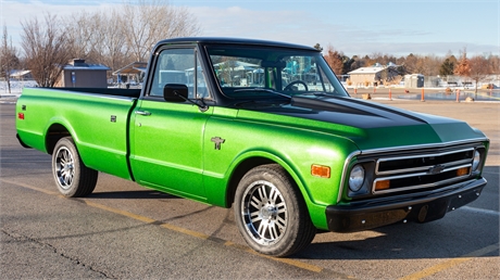 View this 1968 CHEVROLET C10 LONG BED