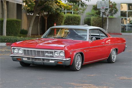 1966 Chevrolet Impala available for Auction | AutoHunter.com | 29369967