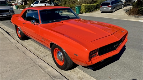 View this 1969 CHEVROLET CAMARO RS 396