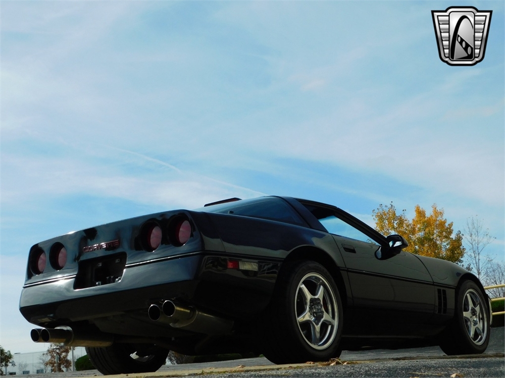 1990 CHEVROLET CORVETTE COUPE Available For Auction | AutoHunter.com ...