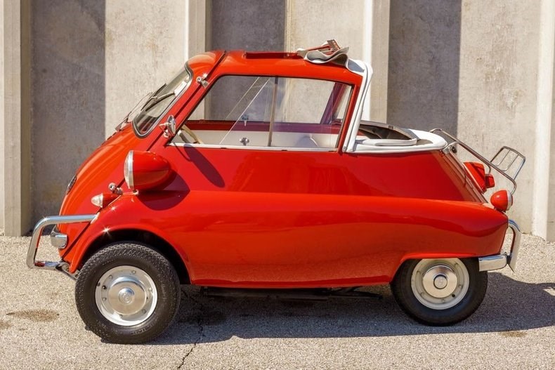 1957 Bmw Isetta Convertible Available For Auction