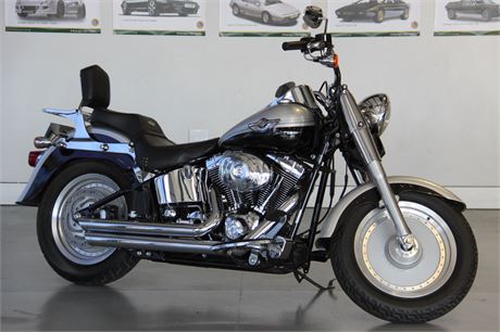 Harley davidson best sale fat boy 2003