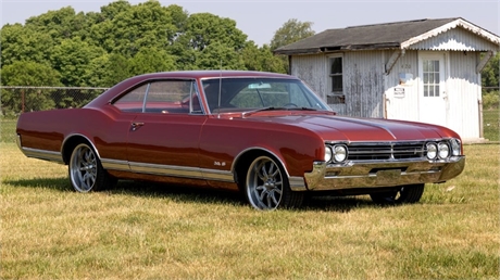 View this 455-POWERED 1966 OLDSMOBILE DELTA 88 HOLIDAY COUPE