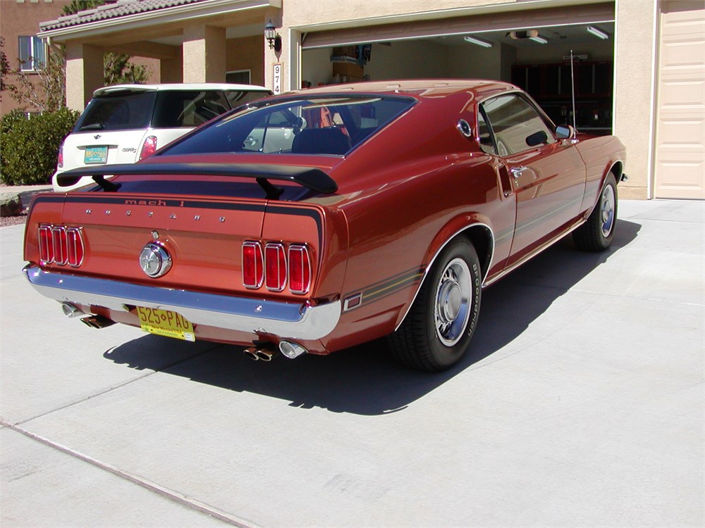 428-Powered 1969 Ford Mustang Mach I available for Auction | AutoHunter ...