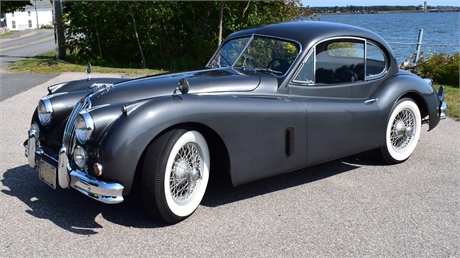 View this 74k-MILE 1955 JAGUAR XK 140 SE