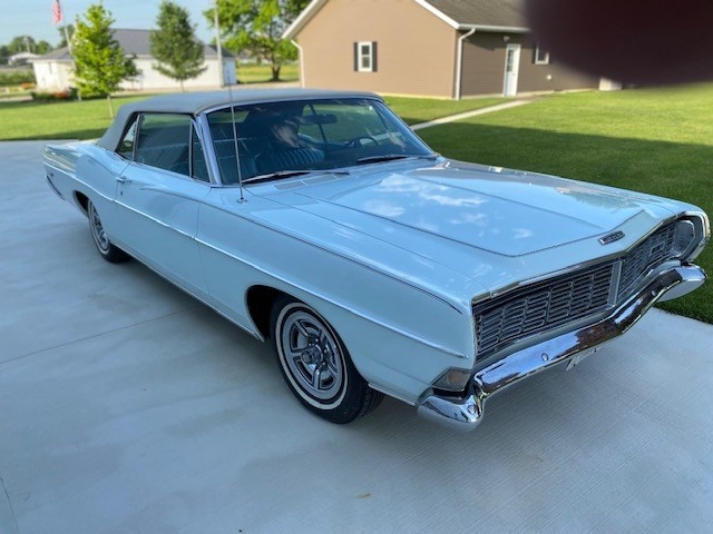 NO RESERVE - 1968 Ford XL Convertible available for Auction ...