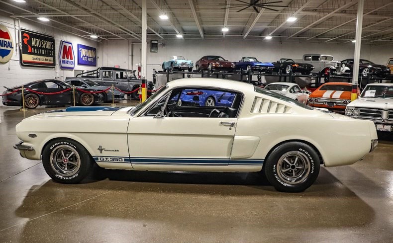 1966 Shelby GT350 Re-Creation available for Auction | AutoHunter.com ...