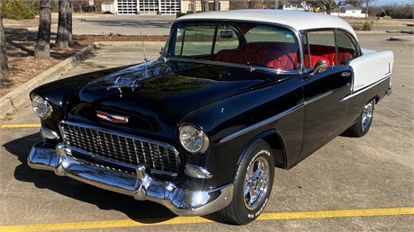 View this LS1-POWERED 1955 CHEVROLET BEL AIR