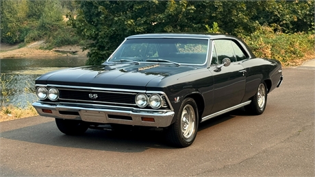 View this 1966 CHEVROLET CHEVELLE SS 396