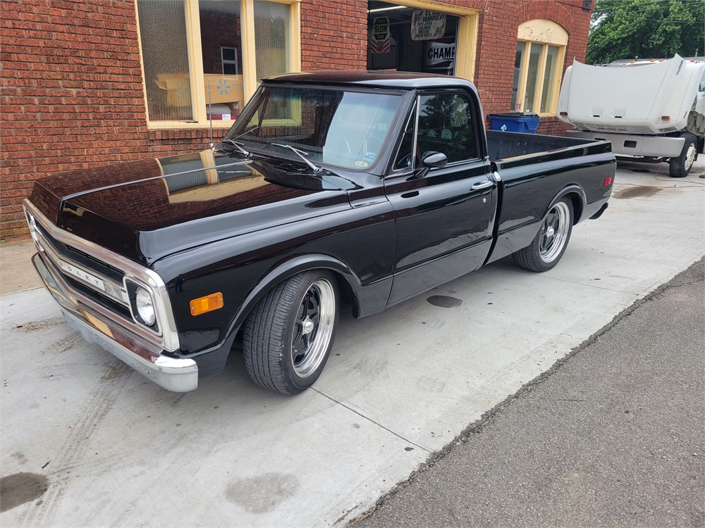 1970 Chevrolet C10 Pick Up available for Auction | AutoHunter.com ...