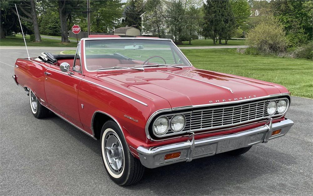 1964 Chevrolet Chevelle Malibu SS Convertible available for Auction ...