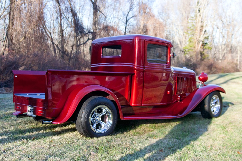 460ci-Powered 1933 Ford Model B Pickup Available For Auction ...