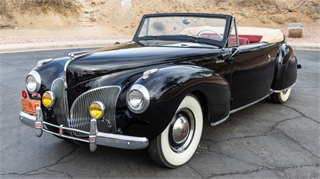 View this 1941 LINCOLN CONTINENTAL CABRIOLET